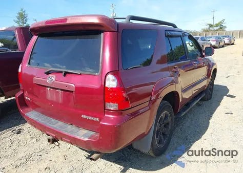 2006 Toyota 4Runner Sr5 Sport V6 from USA, damaged, VIN JTEBU14RX68064399